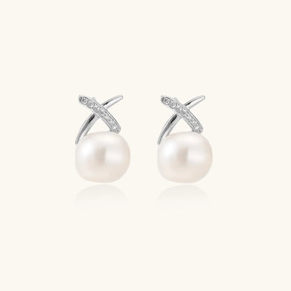 Luminous Pearl Drop Earrings