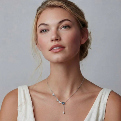 Butterfly Dreams Moissanite Necklace