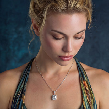 Geometric Luxe Pendant