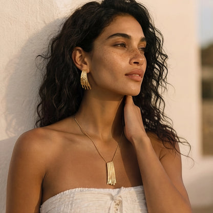 Liquid Gold Cascade Set