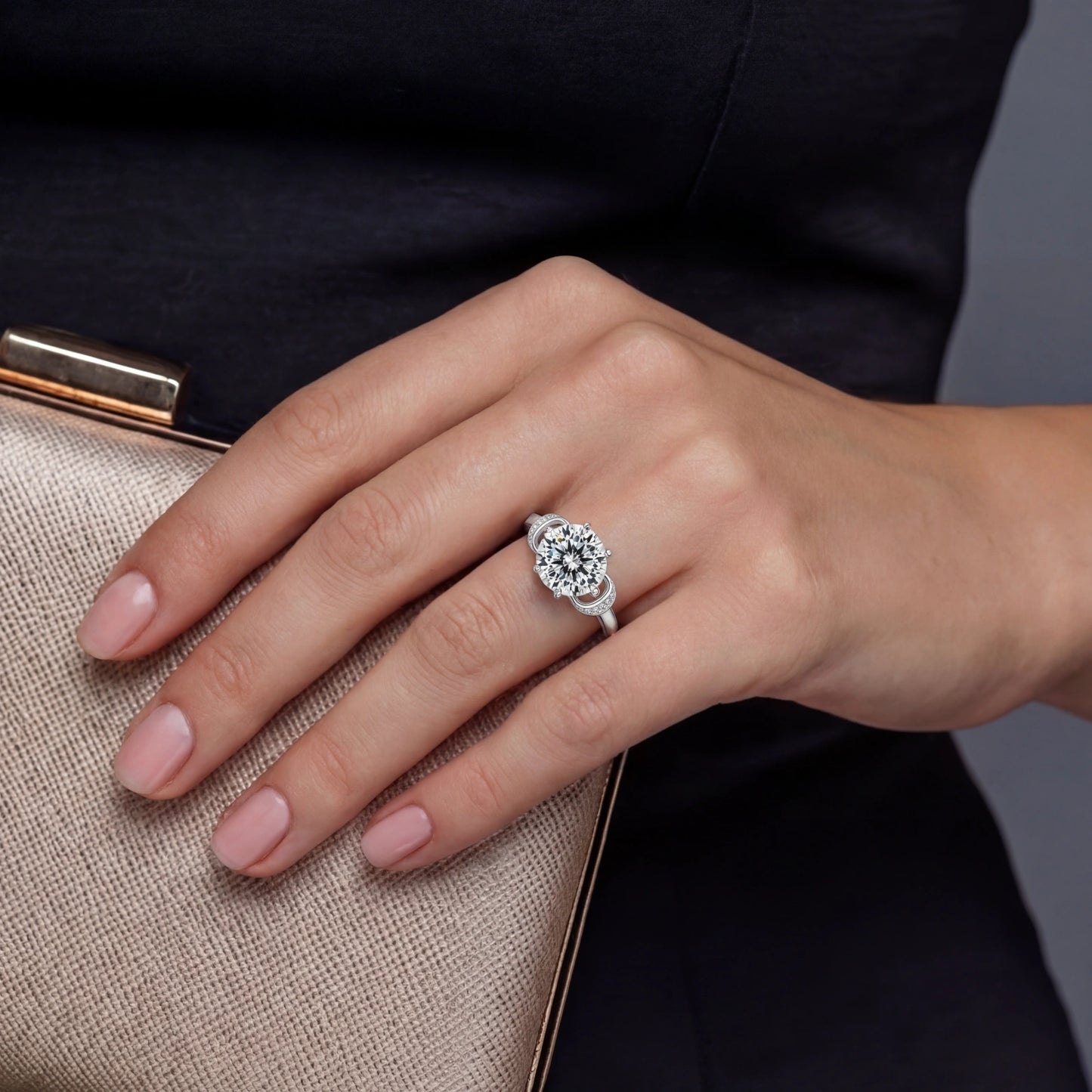 Promise Bow Statement Ring