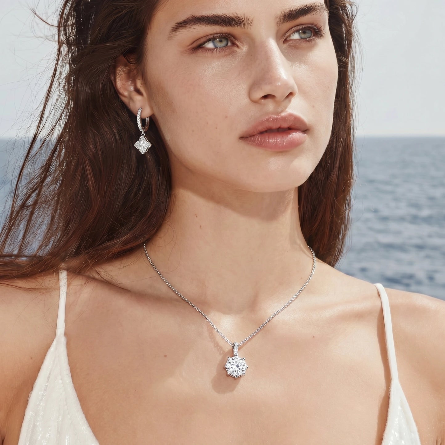 Crystal Clarity Pendant