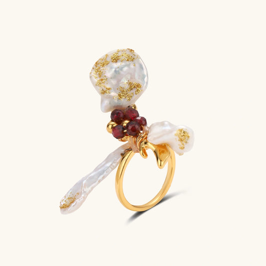 Baroque Sculpture Ring