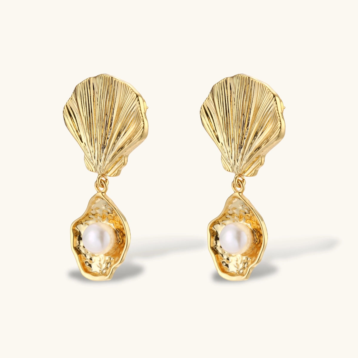 Ocean Shell Pearl Drops